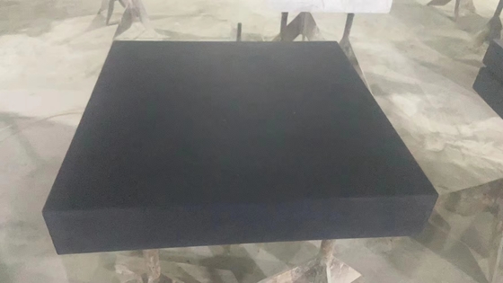 AA Grade Granite Surface Plates Manual Measure Method