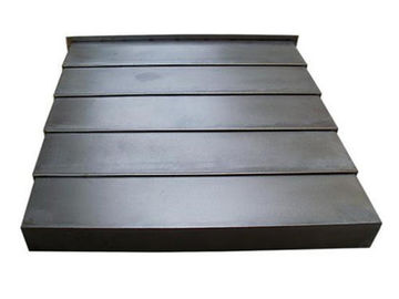 Welding Accordion Bellow Cover High Frequency  With Stainless Steel Plate