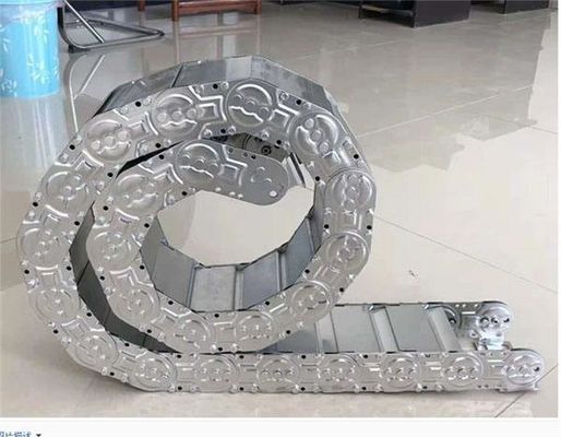 High-Speed TL Stainless Steel Cable Holder Chain For Hose Protection