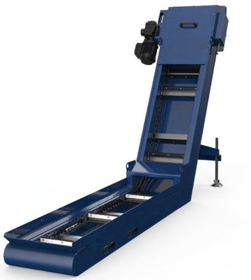 Grain Coal Ash Chip Embedded Scraper Transporter Conveyor For Industrial Material Handling Needs